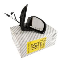 Right manual outside mirror