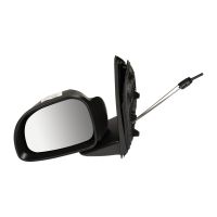 Left exterior mirror manually