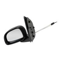 Left exterior mirror manually