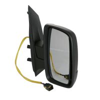 Outside mirror right electric foldable