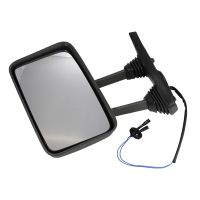 Outside mirror left manual long mirror arm heated