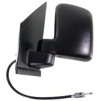 Outside mirror left inside adjustable