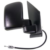 Outside mirror right inside adjustable