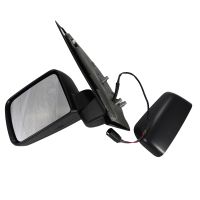 Outside mirror left electric heatable