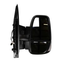 Outside mirror right electrically heated short mirror original