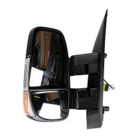 Left exterior mirror electrically heated Temp. Sensor short mirror original