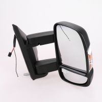 Outside mirror right electric AM / F 16 W medium mirror arm original