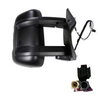 Outside mirror right electric digital AM / F 16 W medium mirror arm original