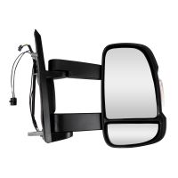 Outside mirror right electric digital AM / F 16 W long mirror Magneti Marelli