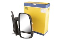 Electrically foldable exterior mirror on the right Digital AM / F 16 W short mirror arm