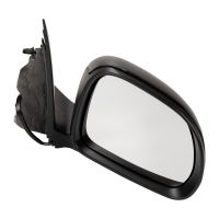 Outside mirror right with temp black