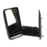 Left exterior mirror manually long mirror arm