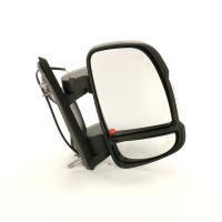 Outside mirror right-hand drive right manual adjustable