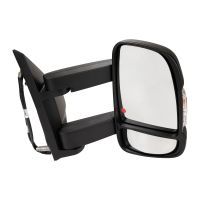 Right-hand drive exterior mirror, electronically adjustable AM / FM