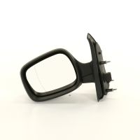 Outside mirror on the left, electrically heated, primed