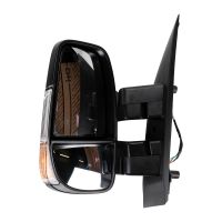 wing mirror left electrically heated short arm original