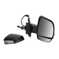 wing mirror on the right