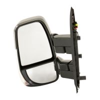 Exterior mirrors completely mechanical with temperature sensor short arm