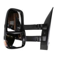 Outside mirror left mechanical long arm original