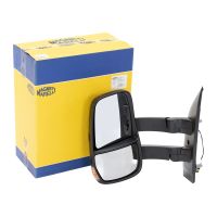 Outside mirror left mechanical long arm Magneti Marelli