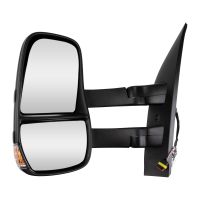 Outside mirror original left electrically adjustable long mirror arm
