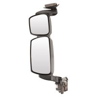 Outside mirror on the left., Complete