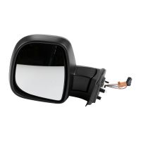 Exterior mirrors electrically