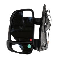 Left exterior mirror, electrically adjustable, heated with integrated antenna