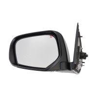 Left wing mirror black