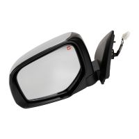 Exterior mirror left chrome