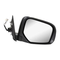 Right chrome exterior mirror
