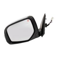 Left wing mirror black