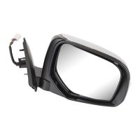 Right wing mirror black