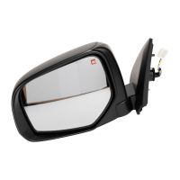 Left wing mirror black