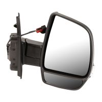 Right electric outside mirror, without temperature sensor