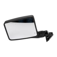 Left exterior mirror manually