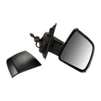 wing mirror on the right