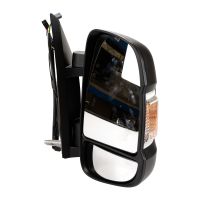 Electrically foldable exterior mirror on the right, antenna 16W, short mirror arm