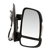 Right exterior mirror electrically adjustable antenna Digital 16W short Mirror