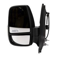 wing mirror left manual short mirror arm 5W