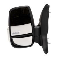 Left exterior mirror, electrically adjustable, heatable, short mirror arm 5W