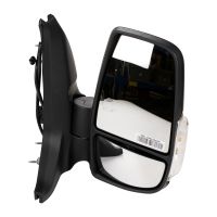 Right exterior mirror, electrically adjustable, heatable, short mirror arm 5W