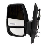 Left exterior mirror, electrically heated, foldable, short mirror arm 5W
