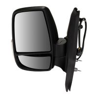Left exterior mirror, electrically heated, foldable, short mirror arm 5W