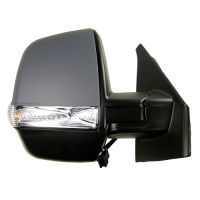 wing mirror on the right, electrically primed, heatable