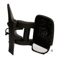 Right rearview mirror, electrically heated, foldable, long mirror arm 16W