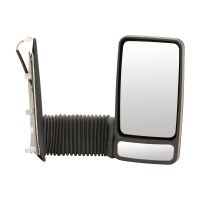 wing mirror on the right