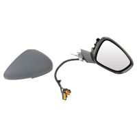 wing mirror on the right electrically convex heated