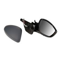 wing mirror on the right electrically convex heated