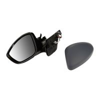 Left exterior mirror electrically convex heated